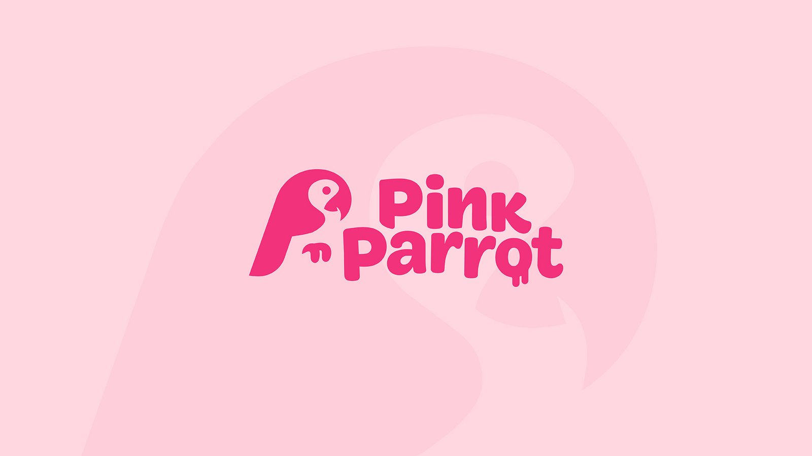 Pink Parrot — Brand Identity, Logo System
